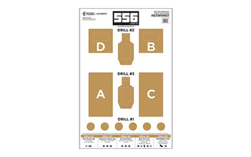 Targets Action Target 556 Training Lab Target ACTION TGT 556 TRNG LAB CRM 100PK • Model: 556 Training Lab Target